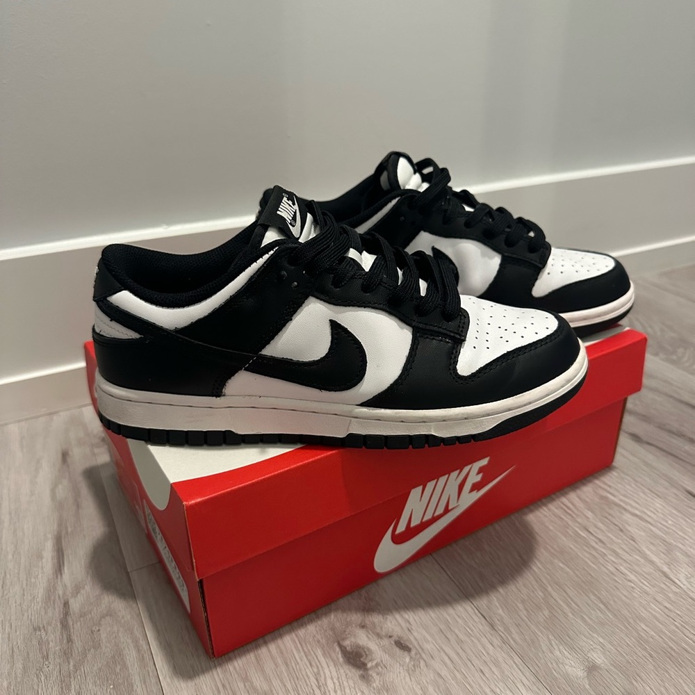 Nike Dunk Classic Black and White Low-Tops